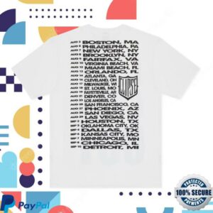 Letgodsortemout Store Merch Let God Sort Em Out Tour Tee