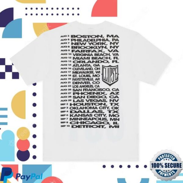 Letgodsortemout Store Merch Let God Sort Em Out Tour Tee