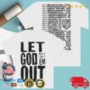 kenny letgodsortemout store merch let god sort em out tour tee sd