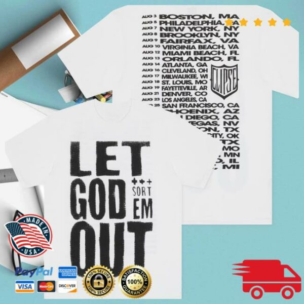 Letgodsortemout Store Merch Let God Sort Em Out Tour Tee