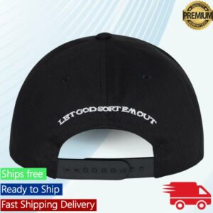 Letgodsortemout Store Merch Let God Sort Em Out Tour Logo Snapback