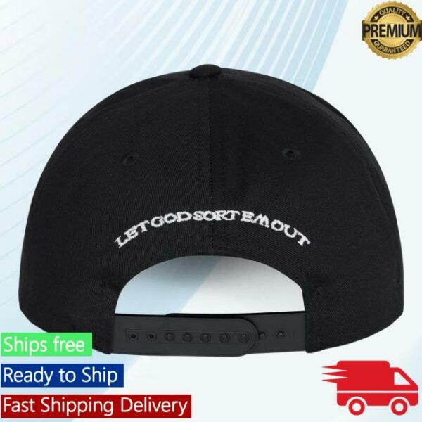 Letgodsortemout Store Merch Let God Sort Em Out Tour Logo Snapback