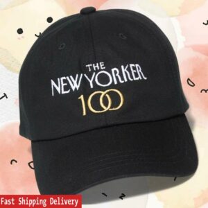 New Yorker Store Merch The 100Th Anniversary In Black Hat