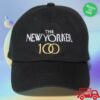 kenny new yorker store merch the 100th anniversary hat in black