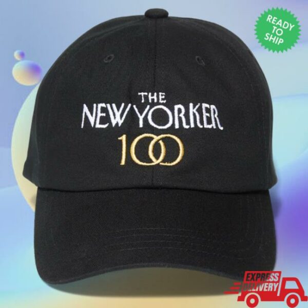 New Yorker Store Merch The 100Th Anniversary In Black Hat