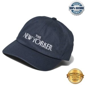 New Yorker Store Merch The Sporting Scene Ball In Navy Cap