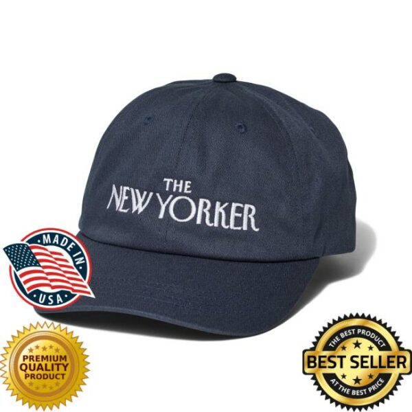 New Yorker Store Merch The Sporting Scene Ball In Navy Cap