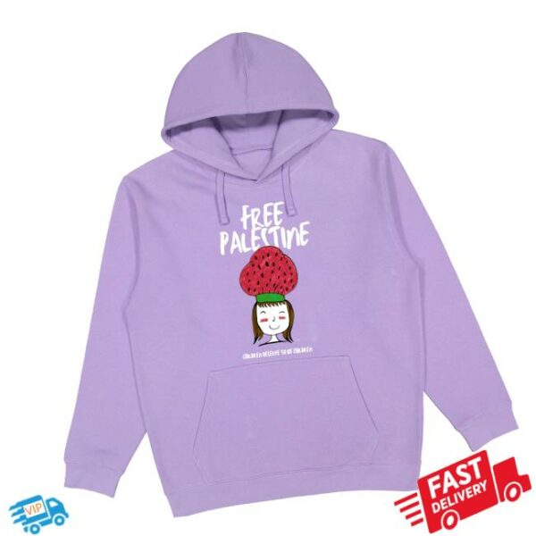 Wearthepeace Store Merch Children Of Gaza Hoodie