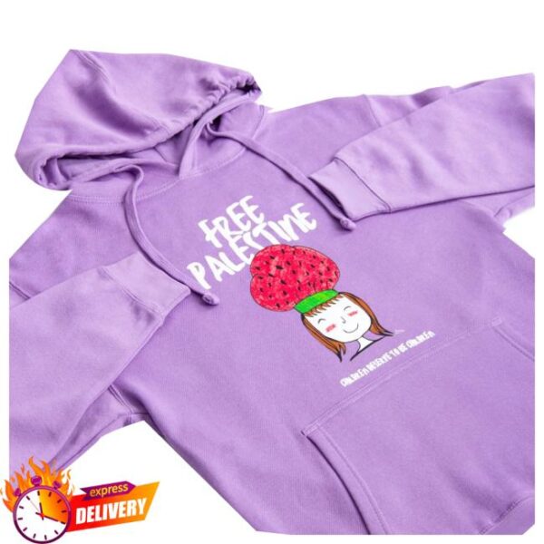 Wearthepeace Store Merch Children Of Gaza Hoodie