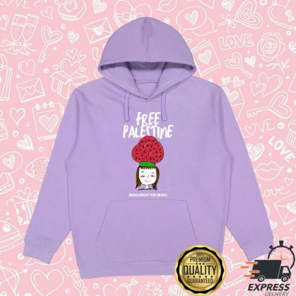 Wearthepeace Store Merch Children Of Gaza Hoodie