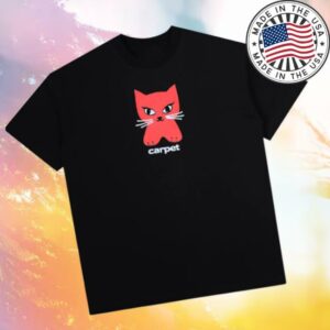 Lofi Store Merch Cat Black Tee