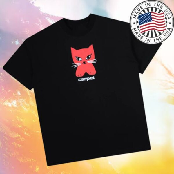 Lofi Store Merch Cat Black Tee