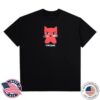 kenny Lofi Store Merch Cat Tee Black