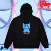 kenny Lofi Store Merch Cat Pullover Hoodie Black