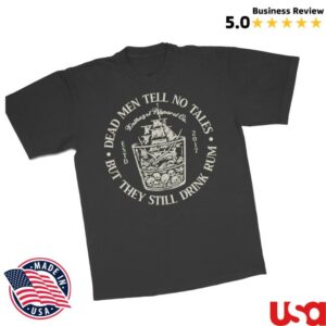 Enthuzst Store Merch Dead Man Tee