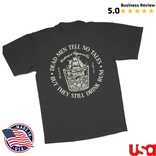 Enthuzst Store Merch Dead Man Tee