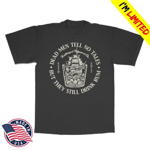Enthuzst Store Merch Dead Man Tee