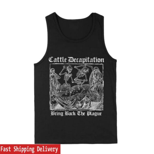 Indiemerchstore Merch Cattle Decapitation Bring Back The Plague Tank Top