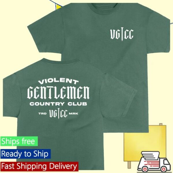Violent Gentlemen Store Merch Caddie Premium Tee