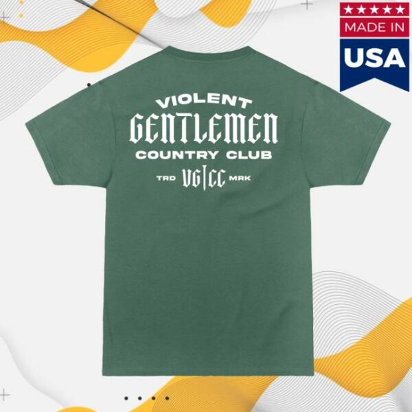Violent Gentlemen Store Merch Caddie Premium Tee