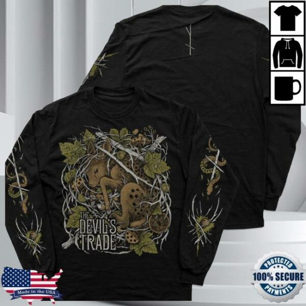 Indiemerchstore Merch The Devil’s Trade Nincs Szennyezetlen Szép Longsleeve