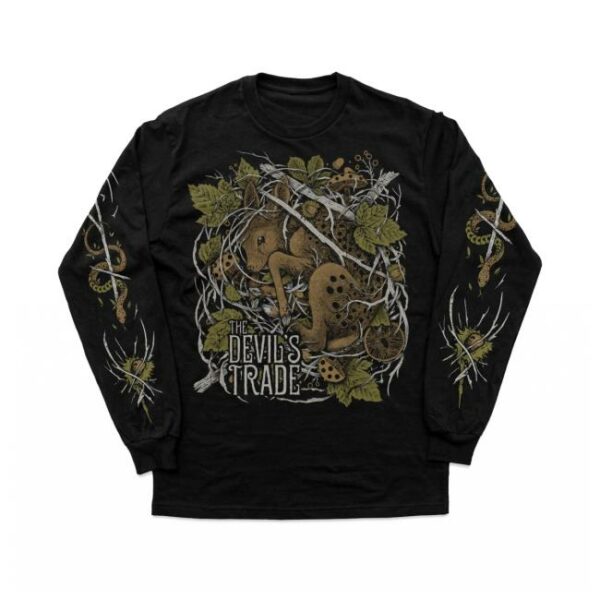 Indiemerchstore Merch The Devil’s Trade Nincs Szennyezetlen Szép Longsleeve