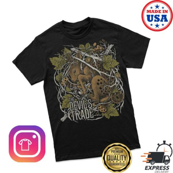 Indiemerchstore Merch The Devil’s Trade Nincs Szennyezetlen Szép T-Shirt