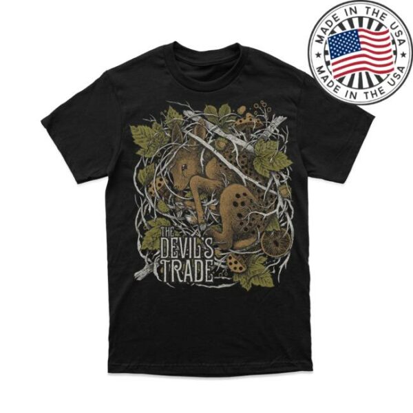 Indiemerchstore Merch The Devil’s Trade Nincs Szennyezetlen Szép T-Shirt