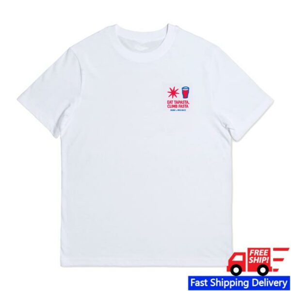 Bont Cycling Club Store Merch Ta Pasta White T-Shirt