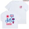 kenny bont cycling club store merch ta pasta white t shirt wwd