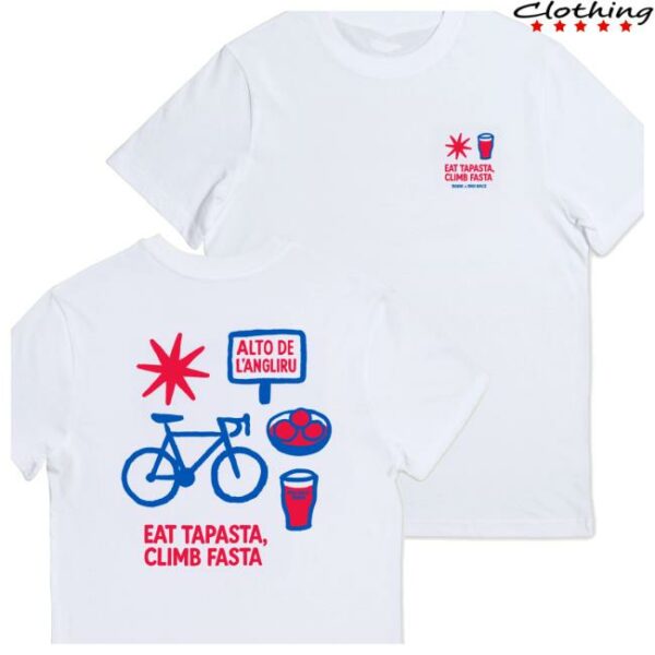 Bont Cycling Club Store Merch Ta Pasta White T-Shirt