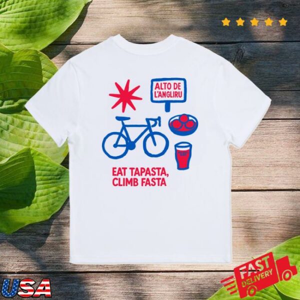 Bont Cycling Club Store Merch Ta Pasta White T-Shirt