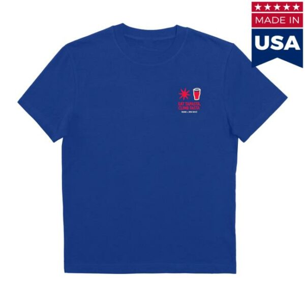 Bont Cycling Club Store Merch Tapasta Blue T-Shirt