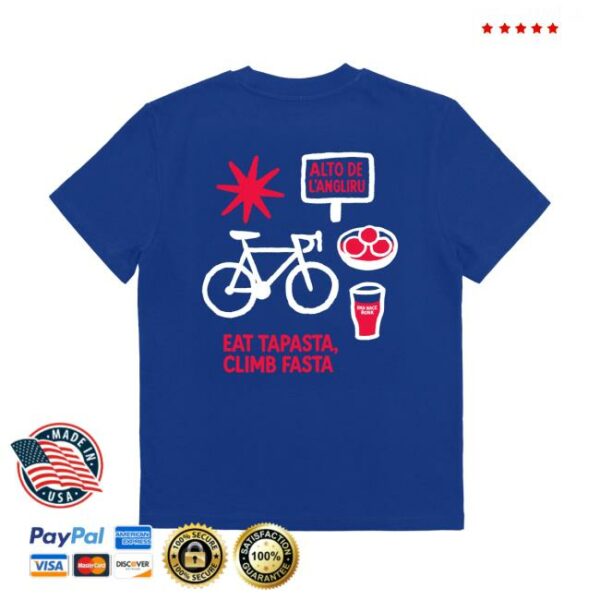Bont Cycling Club Store Merch Tapasta Blue T-Shirt