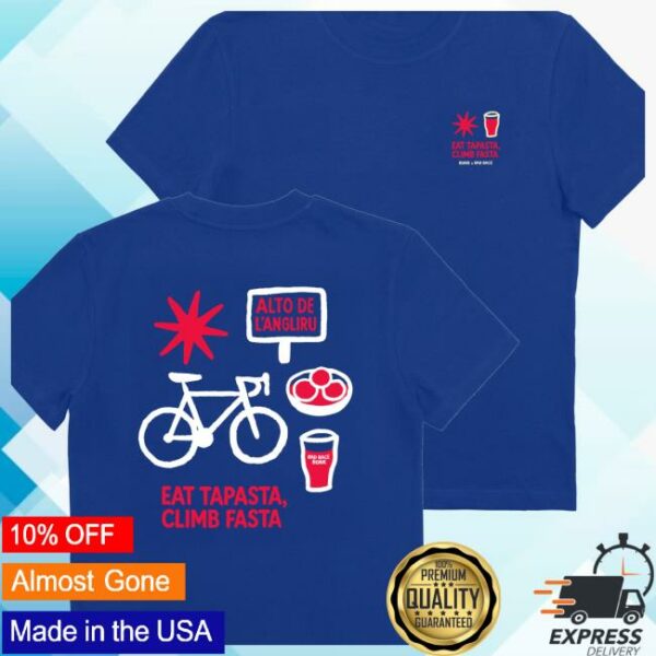 Bont Cycling Club Store Merch Tapasta Blue T-Shirt