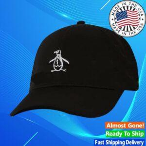 Golfposer Store Merch Original Penguin Golf Cap