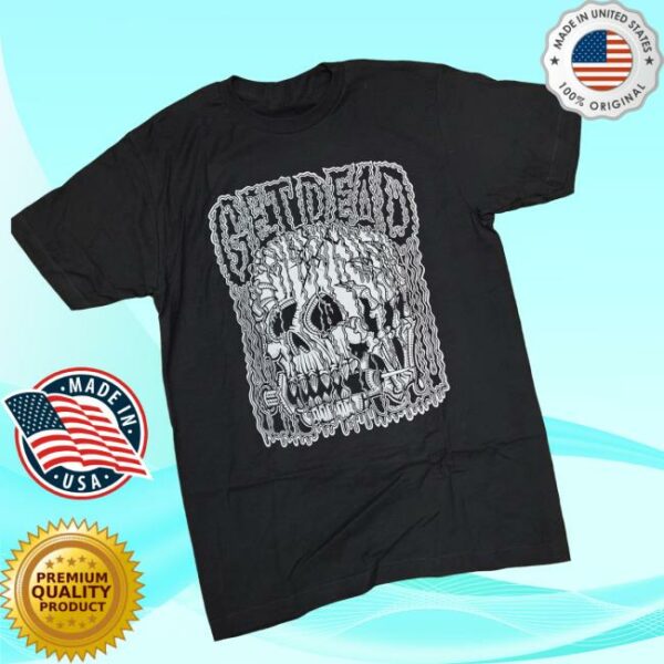 Stupid Rad Merch Store Get Dead Gdfx T-Shirt