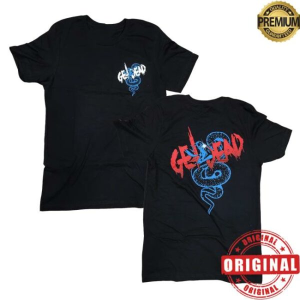 Stupid Rad Merch Store Get Dead Snake T-Shirt