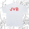Jvbstore Store Merch Demonhead Black Tee