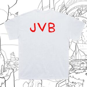 Jvbstore Store Merch Demon White Tee