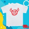 kenny jvbstore store merch demon white tee