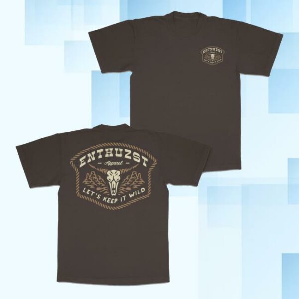 Enthuzst Store Merch Keep It Wild Tee