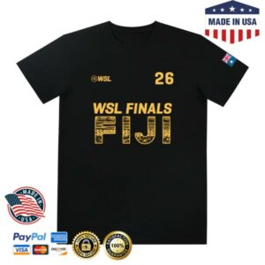 Wslstore Merch Final 5 Official Jersey Molly Picklum 2025 Tee