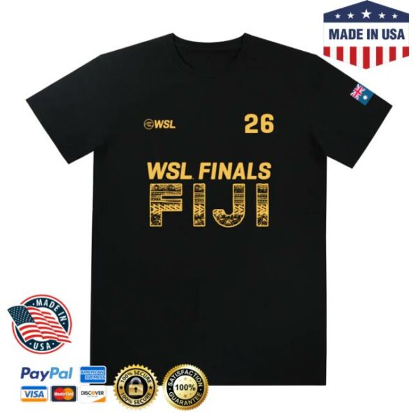 Wslstore Merch Final 5 Official Jersey Molly Picklum 2025 Tee