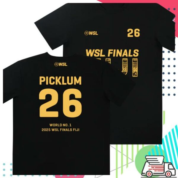 Wslstore Merch Final 5 Official Jersey Molly Picklum 2025 Tee