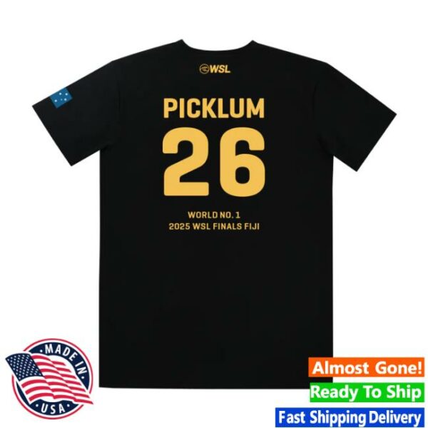 Wslstore Merch Final 5 Official Jersey Molly Picklum 2025 Tee