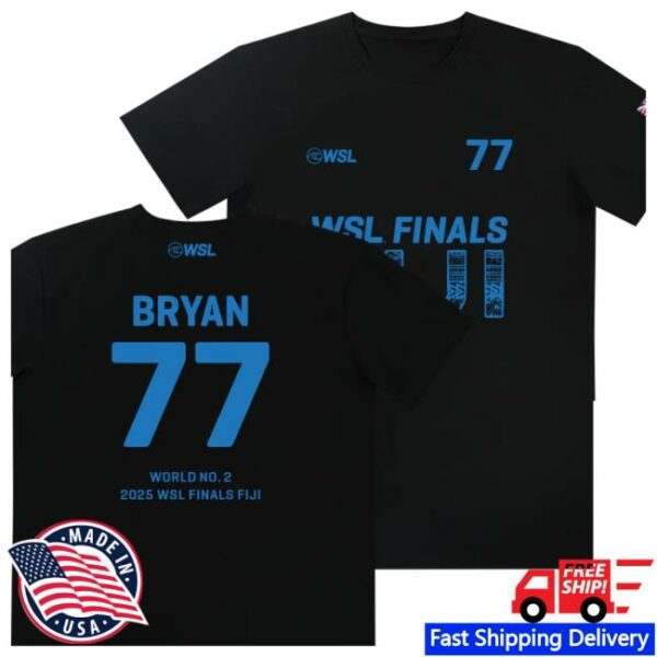Wslstore Merch Final 5 Official Jersey Gabriela Bryan 2025 Tee