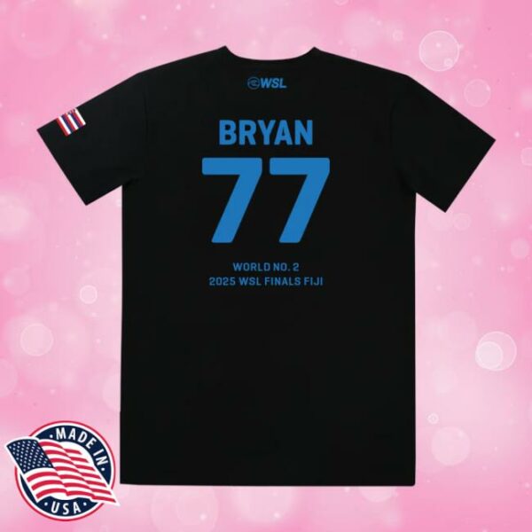 Wslstore Merch Final 5 Official Jersey Gabriela Bryan 2025 Tee