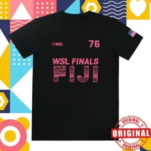 Wslstore Merch Final 5 Official Jersey Caitlin Simmers 2025 Tee