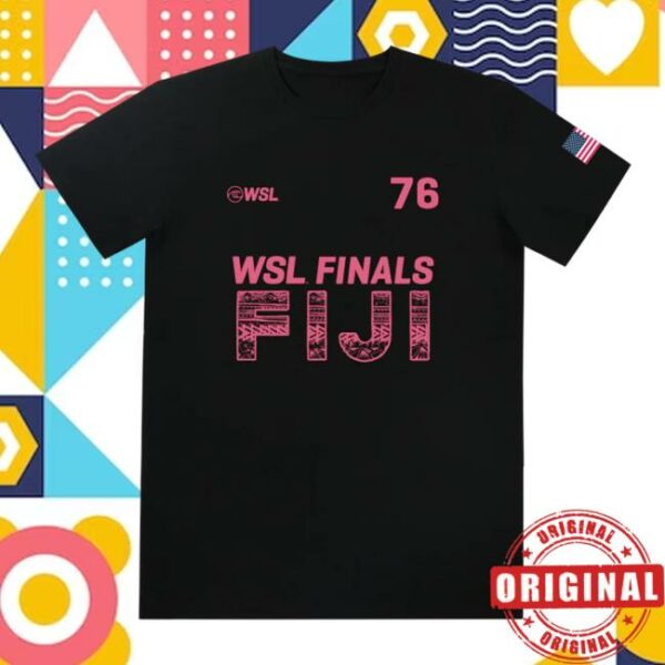 Wslstore Merch Final 5 Official Jersey Caitlin Simmers 2025 Tee